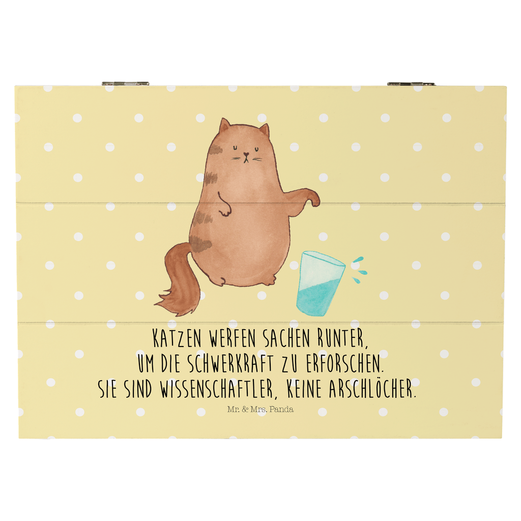 Holzkiste Katze Wasserglas Holzkiste, Kiste, Schatzkiste, Truhe, Schatulle, XXL, Erinnerungsbox, Erinnerungskiste, Dekokiste, Aufbewahrungsbox, Katze, Katzenmotiv, Katzenfan, Katzendeko, Katzenfreund, Katzenliebhaber, Katzenprodukte, Katzenartikel, Katzenaccessoires, Katzensouvenirs, Katzenliebhaberprodukte, Katzenmotive, Katzen, Kater, Mietze, Cat, Cats, Katzenhalter, Katzenbesitzerin, Haustier, Wasser, Glas