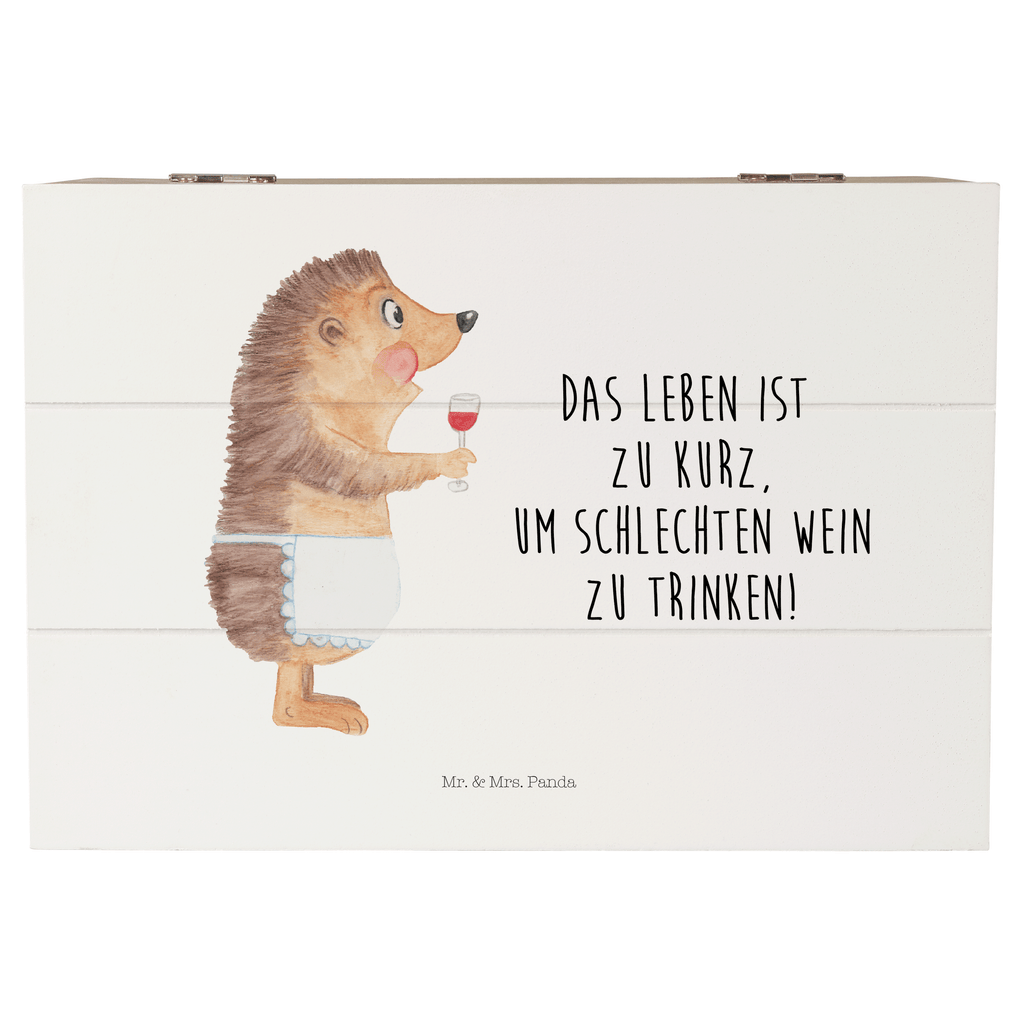 Holzkiste Igel mit Wein Holzkiste, Kiste, Schatzkiste, Truhe, Schatulle, XXL, Erinnerungsbox, Erinnerungskiste, Dekokiste, Aufbewahrungsbox, Tiermotive, Gute Laune, lustige Sprüche, Tiere, Wein Spruch, Igel, Geschenk Weintrinker, Geschenk Weinliebhaber, Wein Deko, Weinglas, Rotwein, Weißwein, Wein trinken