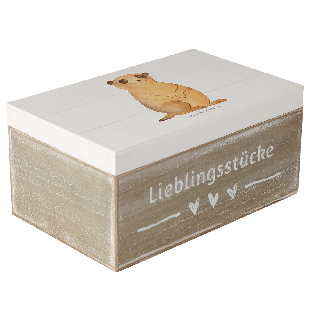Holzkiste Erdmännchen Holzkiste, Kiste, Schatzkiste, Truhe, Schatulle, XXL, Erinnerungsbox, Erinnerungskiste, Dekokiste, Aufbewahrungsbox, Afrika, Wildtiere, Erdmännchen, Reisen, Spruch, Weltreise, Afrikareise, Roadtrip, Traveling