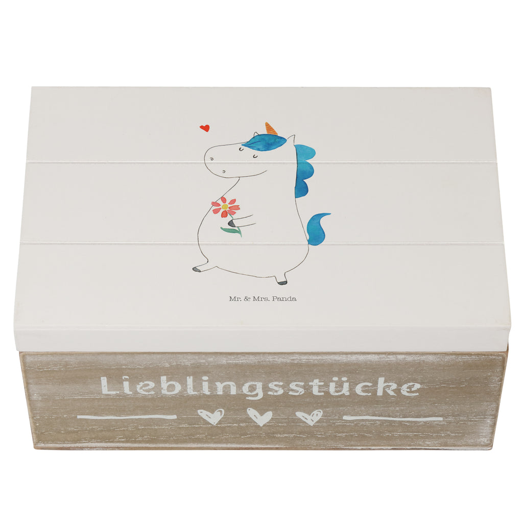 Holzkiste Einhorn Spaziergang Holzkiste, Kiste, Schatzkiste, Truhe, Schatulle, XXL, Erinnerungsbox, Erinnerungskiste, Dekokiste, Aufbewahrungsbox, Einhorn, Einhörner, Einhorn Deko, Pegasus, Unicorn, Glitzer, Blumen, Spaziergang, Motivation, Gute Laune, Freude, Freundin, Mutter, Schwester