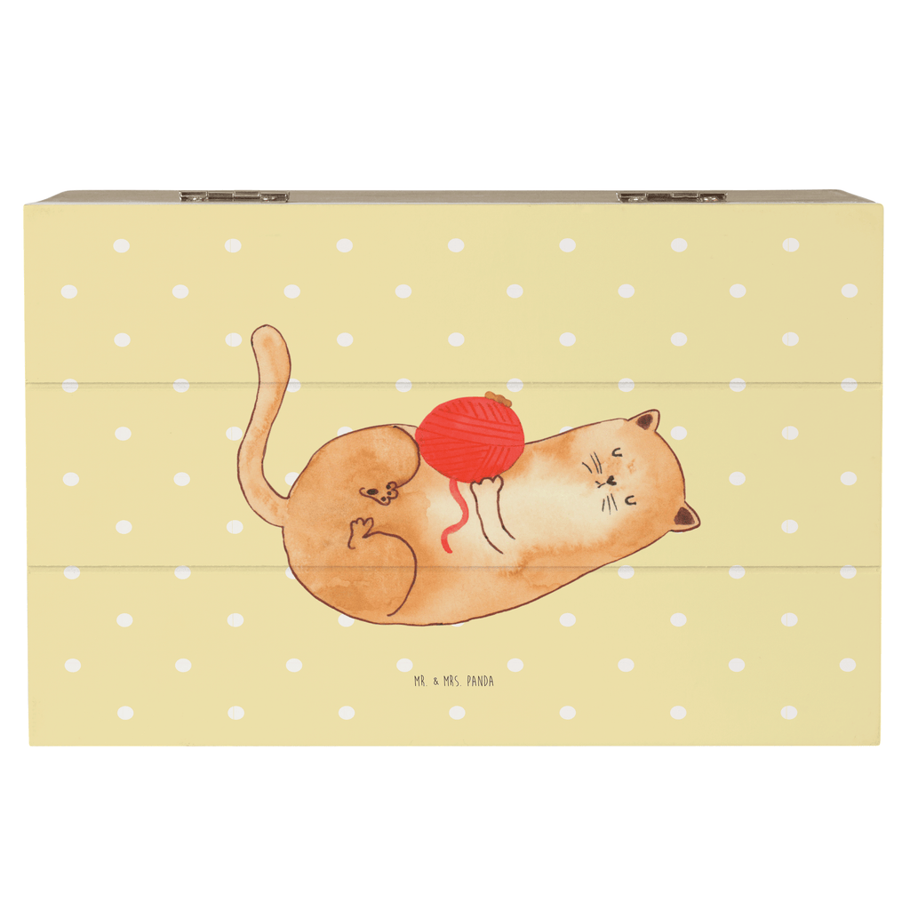 Holzkiste Katzen Wollknäul Holzkiste, Kiste, Schatzkiste, Truhe, Schatulle, XXL, Erinnerungsbox, Erinnerungskiste, Dekokiste, Aufbewahrungsbox, Katze, Katzenmotiv, Katzenfan, Katzendeko, Katzenfreund, Katzenliebhaber, Katzenprodukte, Katzenartikel, Katzenaccessoires, Katzensouvenirs, Katzenliebhaberprodukte, Katzenmotive, Katzen, Kater, Mietze, Cat, Cats, Katzenhalter, Katzenbesitzerin, Haustier, Wollknäuel, Wolle, Spielen, Spiel, verspielt