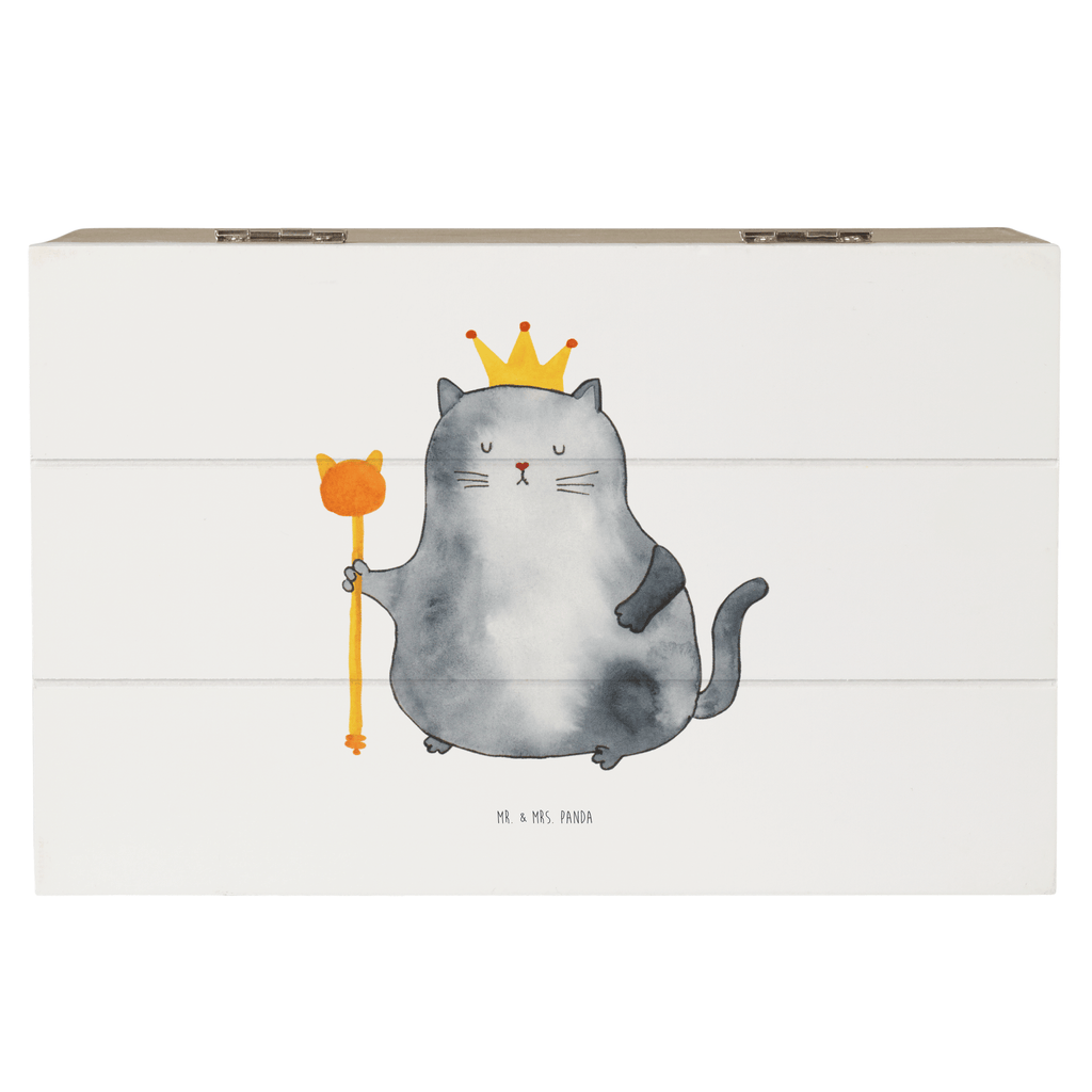 Holzkiste Katzen Koenig Holzkiste, Kiste, Schatzkiste, Truhe, Schatulle, XXL, Erinnerungsbox, Erinnerungskiste, Dekokiste, Aufbewahrungsbox, Katze, Katzenmotiv, Katzenfan, Katzendeko, Katzenfreund, Katzenliebhaber, Katzenprodukte, Katzenartikel, Katzenaccessoires, Katzensouvenirs, Katzenliebhaberprodukte, Katzenmotive, Katzen, Kater, Mietze, Cat, Cats, Katzenhalter, Katzenbesitzerin, Haustier, König, Königin, Queen, Familie, Mietzhaus, Wohnung, erste eigenen Wohnung, Umzug, Einzug