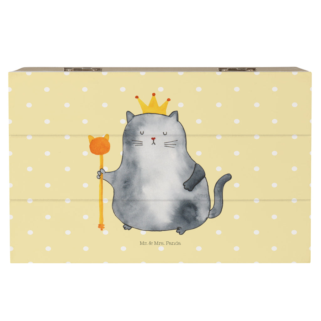 Holzkiste Katzen Koenig Holzkiste, Kiste, Schatzkiste, Truhe, Schatulle, XXL, Erinnerungsbox, Erinnerungskiste, Dekokiste, Aufbewahrungsbox, Katze, Katzenmotiv, Katzenfan, Katzendeko, Katzenfreund, Katzenliebhaber, Katzenprodukte, Katzenartikel, Katzenaccessoires, Katzensouvenirs, Katzenliebhaberprodukte, Katzenmotive, Katzen, Kater, Mietze, Cat, Cats, Katzenhalter, Katzenbesitzerin, Haustier, König, Königin, Queen, Familie, Mietzhaus, Wohnung, erste eigenen Wohnung, Umzug, Einzug