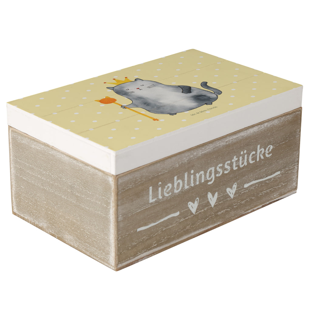 Holzkiste Katzen Koenig Holzkiste, Kiste, Schatzkiste, Truhe, Schatulle, XXL, Erinnerungsbox, Erinnerungskiste, Dekokiste, Aufbewahrungsbox, Katze, Katzenmotiv, Katzenfan, Katzendeko, Katzenfreund, Katzenliebhaber, Katzenprodukte, Katzenartikel, Katzenaccessoires, Katzensouvenirs, Katzenliebhaberprodukte, Katzenmotive, Katzen, Kater, Mietze, Cat, Cats, Katzenhalter, Katzenbesitzerin, Haustier, König, Königin, Queen, Familie, Mietzhaus, Wohnung, erste eigenen Wohnung, Umzug, Einzug