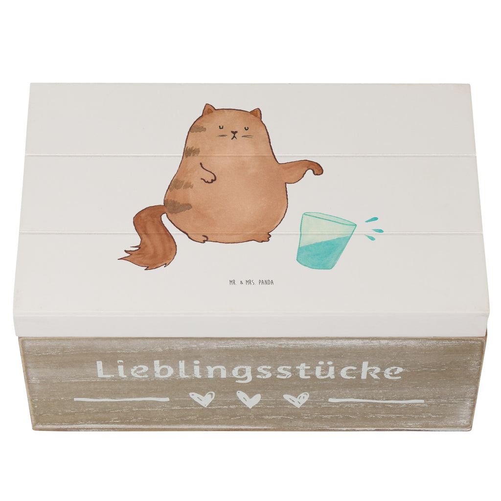 Holzkiste Katze Wasserglas Holzkiste, Kiste, Schatzkiste, Truhe, Schatulle, XXL, Erinnerungsbox, Erinnerungskiste, Dekokiste, Aufbewahrungsbox, Katze, Katzenmotiv, Katzenfan, Katzendeko, Katzenfreund, Katzenliebhaber, Katzenprodukte, Katzenartikel, Katzenaccessoires, Katzensouvenirs, Katzenliebhaberprodukte, Katzenmotive, Katzen, Kater, Mietze, Cat, Cats, Katzenhalter, Katzenbesitzerin, Haustier, Wasser, Glas