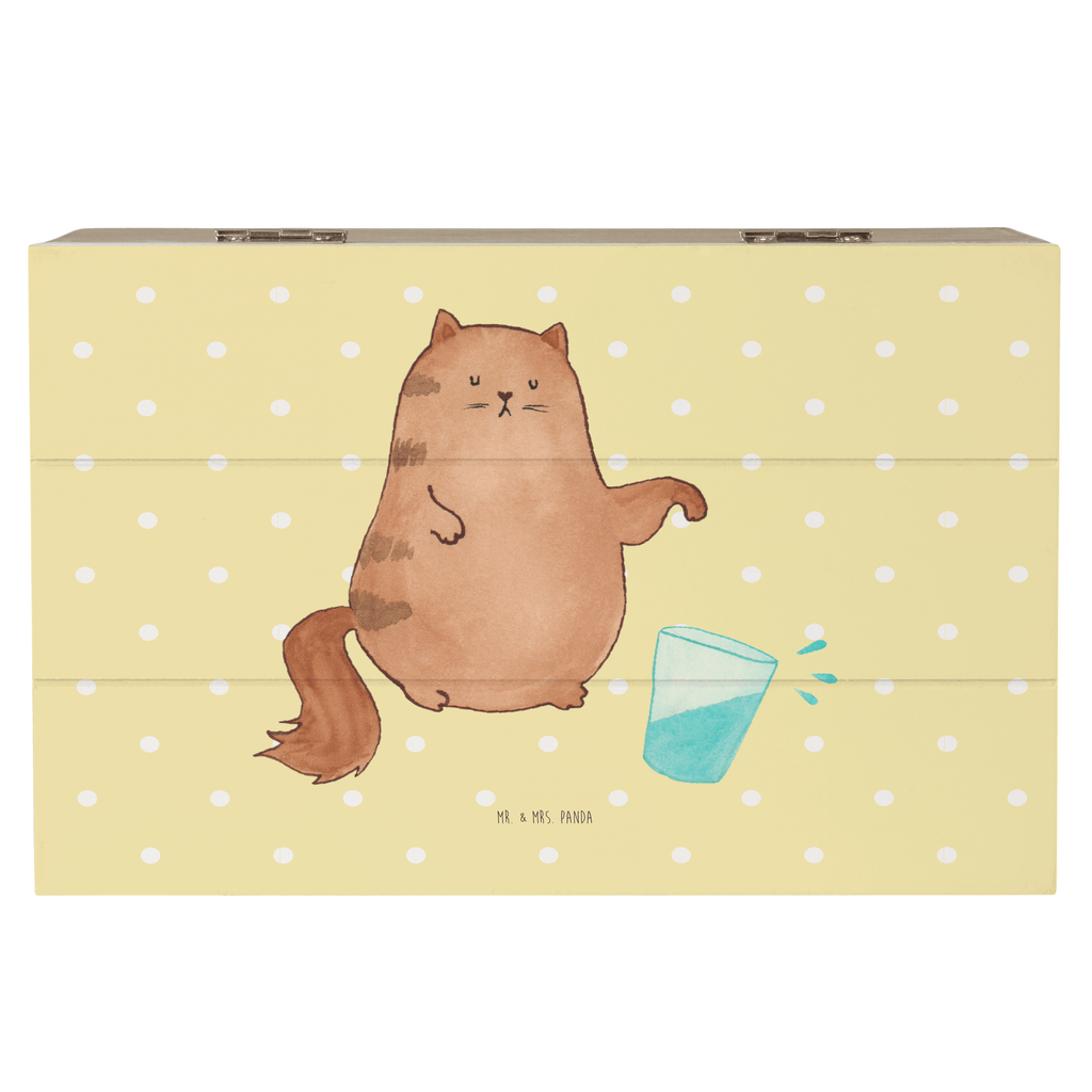 Holzkiste Katze Wasserglas Holzkiste, Kiste, Schatzkiste, Truhe, Schatulle, XXL, Erinnerungsbox, Erinnerungskiste, Dekokiste, Aufbewahrungsbox, Katze, Katzenmotiv, Katzenfan, Katzendeko, Katzenfreund, Katzenliebhaber, Katzenprodukte, Katzenartikel, Katzenaccessoires, Katzensouvenirs, Katzenliebhaberprodukte, Katzenmotive, Katzen, Kater, Mietze, Cat, Cats, Katzenhalter, Katzenbesitzerin, Haustier, Wasser, Glas