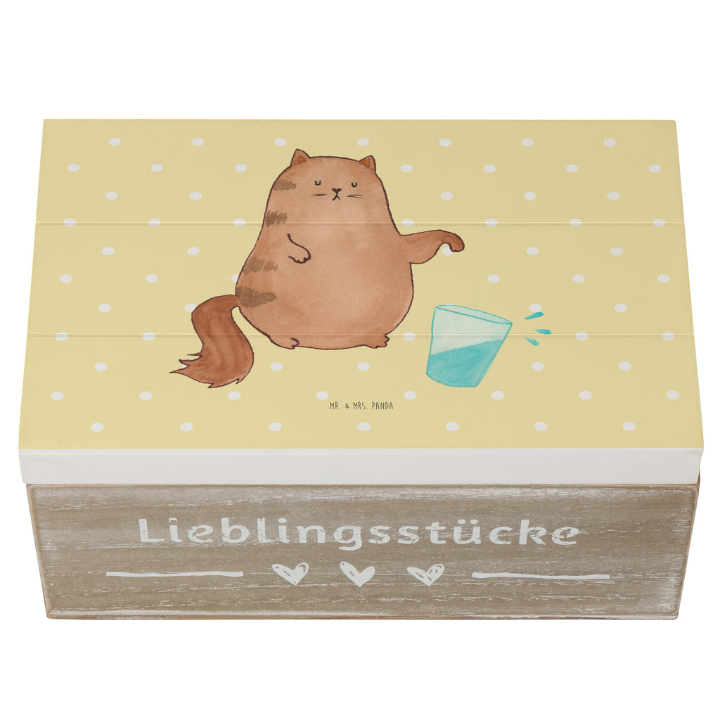 Holzkiste Katze Wasserglas Holzkiste, Kiste, Schatzkiste, Truhe, Schatulle, XXL, Erinnerungsbox, Erinnerungskiste, Dekokiste, Aufbewahrungsbox, Katze, Katzenmotiv, Katzenfan, Katzendeko, Katzenfreund, Katzenliebhaber, Katzenprodukte, Katzenartikel, Katzenaccessoires, Katzensouvenirs, Katzenliebhaberprodukte, Katzenmotive, Katzen, Kater, Mietze, Cat, Cats, Katzenhalter, Katzenbesitzerin, Haustier, Wasser, Glas