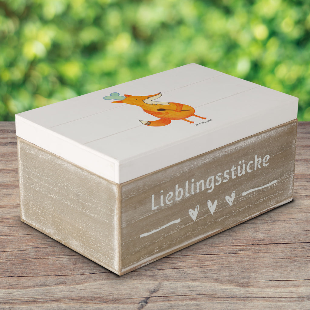Holzkiste Fuchs Koch Holzkiste, Kiste, Schatzkiste, Truhe, Schatulle, XXL, Erinnerungsbox, Erinnerungskiste, Dekokiste, Aufbewahrungsbox, Fuchs, Füchse, Koch Geschenk, Küche Spruch, Küche Deko, Köche, Bäcker, Party Spruch, Spruch lustig, witzig