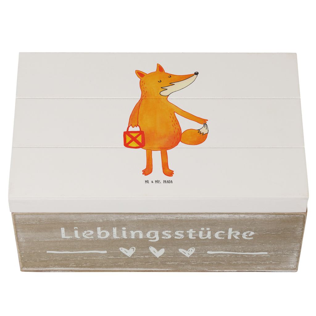 Holzkiste Fuchs Laterne Holzkiste, Kiste, Schatzkiste, Truhe, Schatulle, XXL, Erinnerungsbox, Erinnerungskiste, Dekokiste, Aufbewahrungsbox, Fuchs, Füchse, Spruch trösten, Liebeskummer Spruch, Laterne, Sankt Martin, Laternenumzug, Aufmuntern, Cäsar Otto Hugo Flaischlen