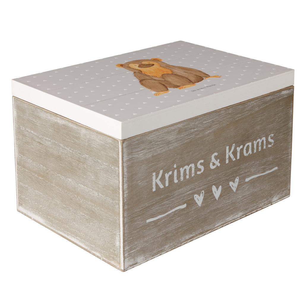 Holzkiste Affe Holzkiste, Kiste, Schatzkiste, Truhe, Schatulle, XXL, Erinnerungsbox, Erinnerungskiste, Dekokiste, Aufbewahrungsbox, Afrika, Wildtiere, Affe, Äffchen, Affen, Selbstliebe, Respekt, Motivation, Selbstachtung, Liebe, Selbstbewusstsein, Selfcare