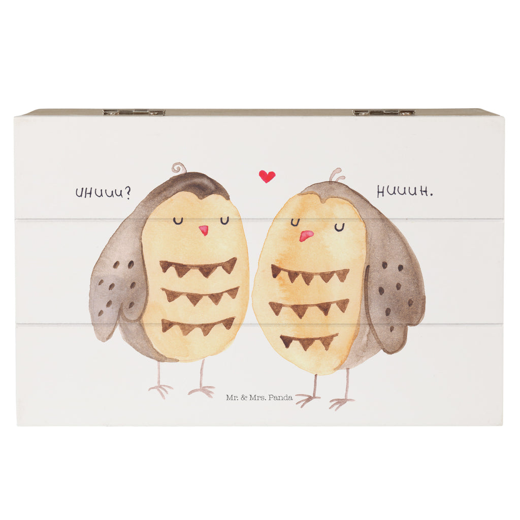 Holzkiste Eule Liebe Holzkiste, Kiste, Schatzkiste, Truhe, Schatulle, XXL, Erinnerungsbox, Erinnerungskiste, Dekokiste, Aufbewahrungsbox, Eule, Eule Deko, Liebe, Hochzeit Spruch, Owl, All you need is love, Liebe Spruch, Freundin Geschenk, Freund, Wortspiel lustig