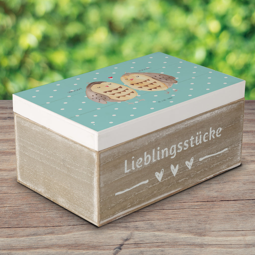 Holzkiste Eule Liebe Holzkiste, Kiste, Schatzkiste, Truhe, Schatulle, XXL, Erinnerungsbox, Erinnerungskiste, Dekokiste, Aufbewahrungsbox, Eule, Eule Deko, Liebe, Hochzeit Spruch, Owl, All you need is love, Liebe Spruch, Freundin Geschenk, Freund, Wortspiel lustig