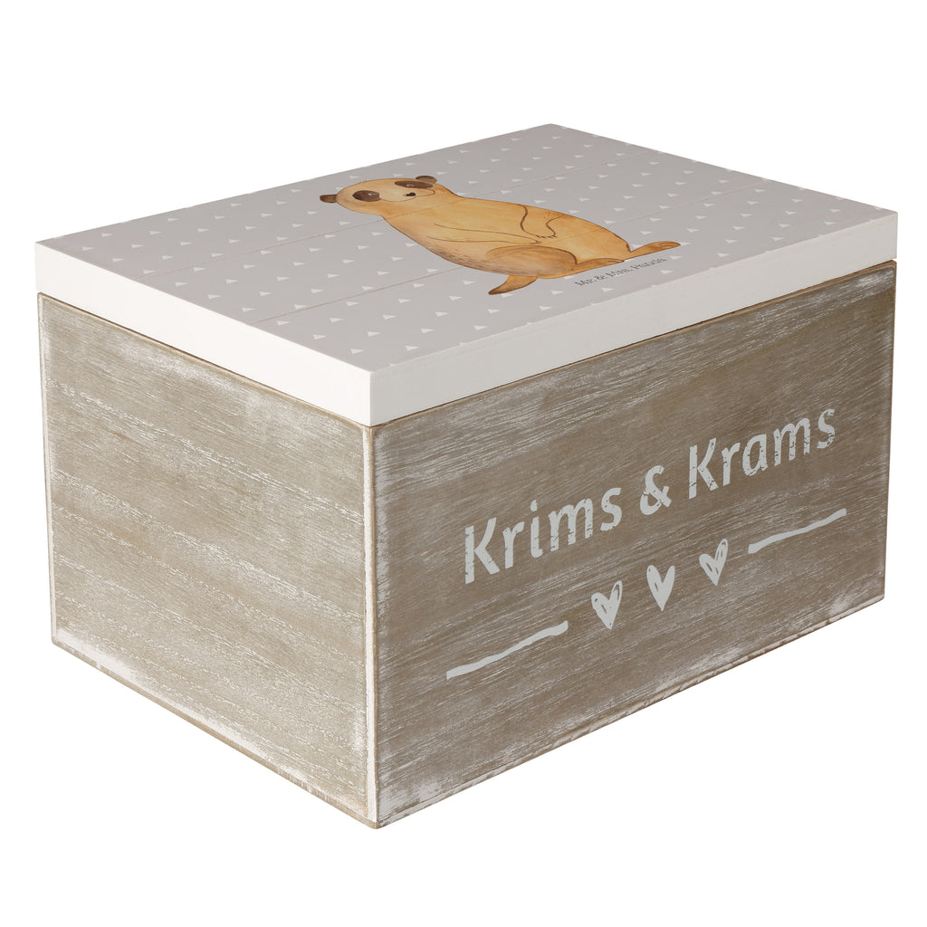 Holzkiste Erdmännchen Holzkiste, Kiste, Schatzkiste, Truhe, Schatulle, XXL, Erinnerungsbox, Erinnerungskiste, Dekokiste, Aufbewahrungsbox, Afrika, Wildtiere, Erdmännchen, Reisen, Spruch, Weltreise, Afrikareise, Roadtrip, Traveling