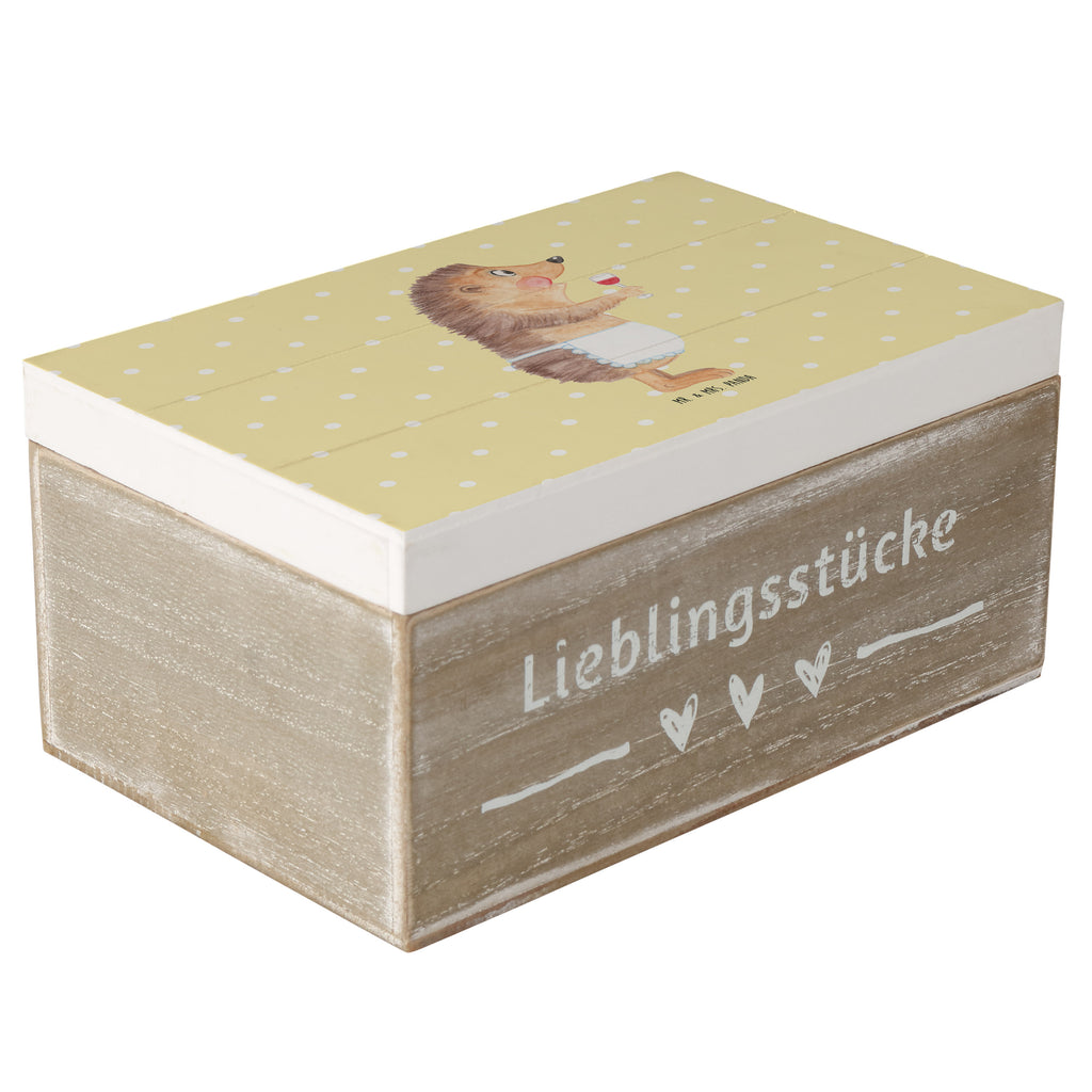 Holzkiste Igel mit Wein Holzkiste, Kiste, Schatzkiste, Truhe, Schatulle, XXL, Erinnerungsbox, Erinnerungskiste, Dekokiste, Aufbewahrungsbox, Tiermotive, Gute Laune, lustige Sprüche, Tiere, Wein Spruch, Igel, Geschenk Weintrinker, Geschenk Weinliebhaber, Wein Deko, Weinglas, Rotwein, Weißwein, Wein trinken