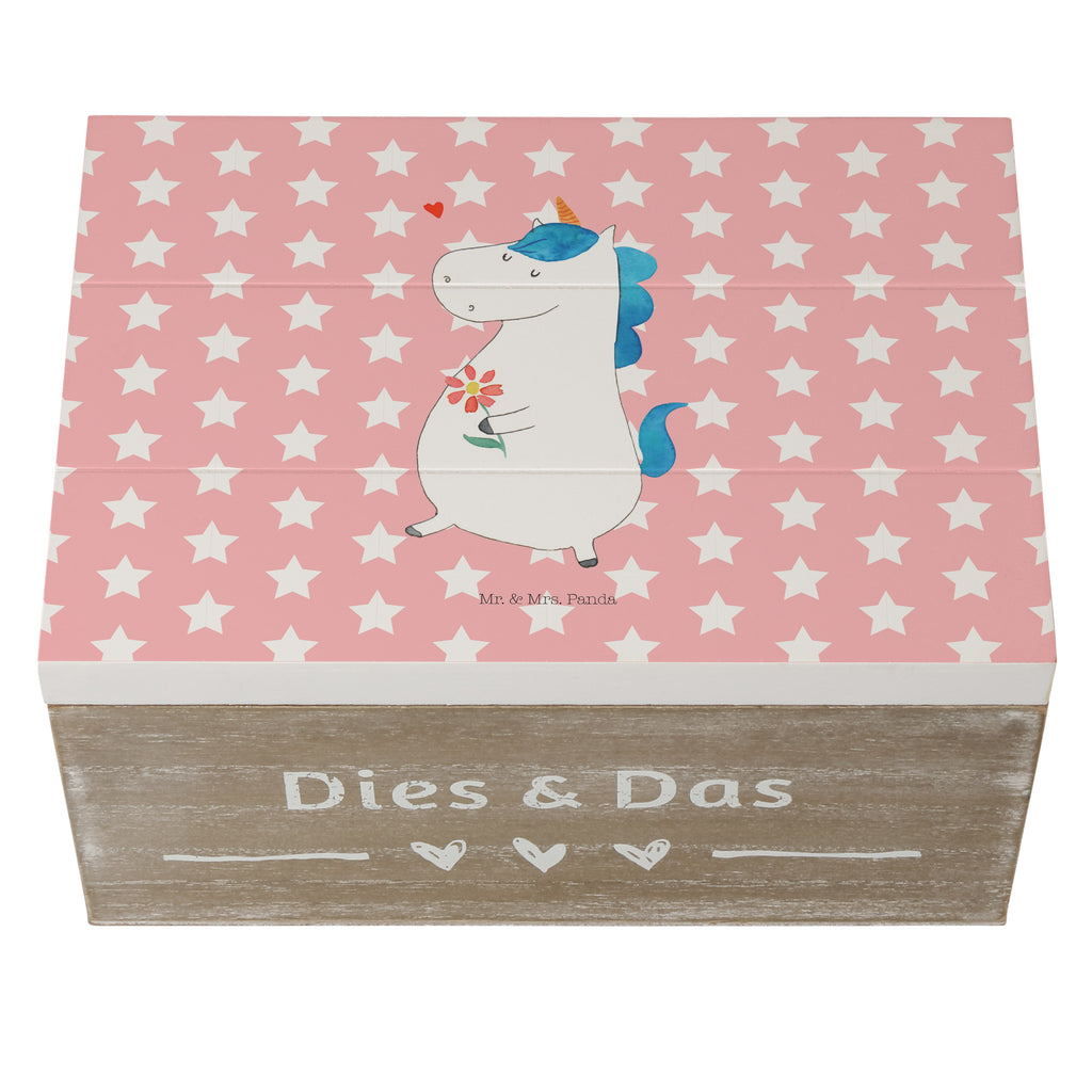 Holzkiste Einhorn Spaziergang Holzkiste, Kiste, Schatzkiste, Truhe, Schatulle, XXL, Erinnerungsbox, Erinnerungskiste, Dekokiste, Aufbewahrungsbox, Einhorn, Einhörner, Einhorn Deko, Pegasus, Unicorn, Glitzer, Blumen, Spaziergang, Motivation, Gute Laune, Freude, Freundin, Mutter, Schwester