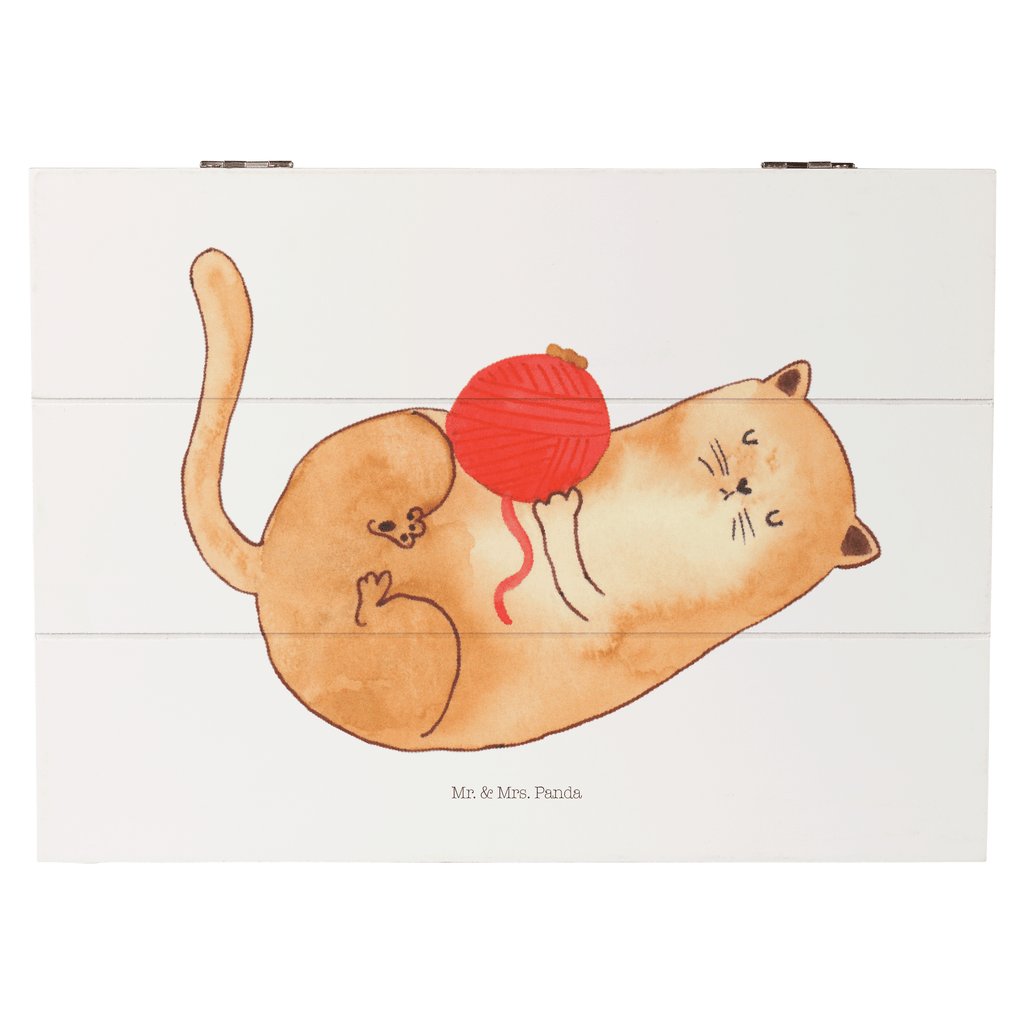 Holzkiste Katzen Wollknäul Holzkiste, Kiste, Schatzkiste, Truhe, Schatulle, XXL, Erinnerungsbox, Erinnerungskiste, Dekokiste, Aufbewahrungsbox, Katze, Katzenmotiv, Katzenfan, Katzendeko, Katzenfreund, Katzenliebhaber, Katzenprodukte, Katzenartikel, Katzenaccessoires, Katzensouvenirs, Katzenliebhaberprodukte, Katzenmotive, Katzen, Kater, Mietze, Cat, Cats, Katzenhalter, Katzenbesitzerin, Haustier, Wollknäuel, Wolle, Spielen, Spiel, verspielt