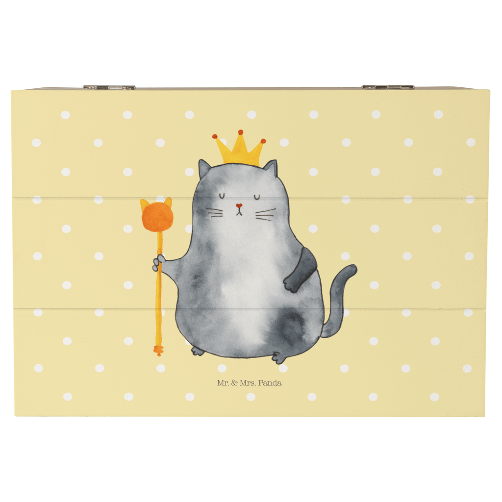 Holzkiste Katzen Koenig Holzkiste, Kiste, Schatzkiste, Truhe, Schatulle, XXL, Erinnerungsbox, Erinnerungskiste, Dekokiste, Aufbewahrungsbox, Katze, Katzenmotiv, Katzenfan, Katzendeko, Katzenfreund, Katzenliebhaber, Katzenprodukte, Katzenartikel, Katzenaccessoires, Katzensouvenirs, Katzenliebhaberprodukte, Katzenmotive, Katzen, Kater, Mietze, Cat, Cats, Katzenhalter, Katzenbesitzerin, Haustier, König, Königin, Queen, Familie, Mietzhaus, Wohnung, erste eigenen Wohnung, Umzug, Einzug