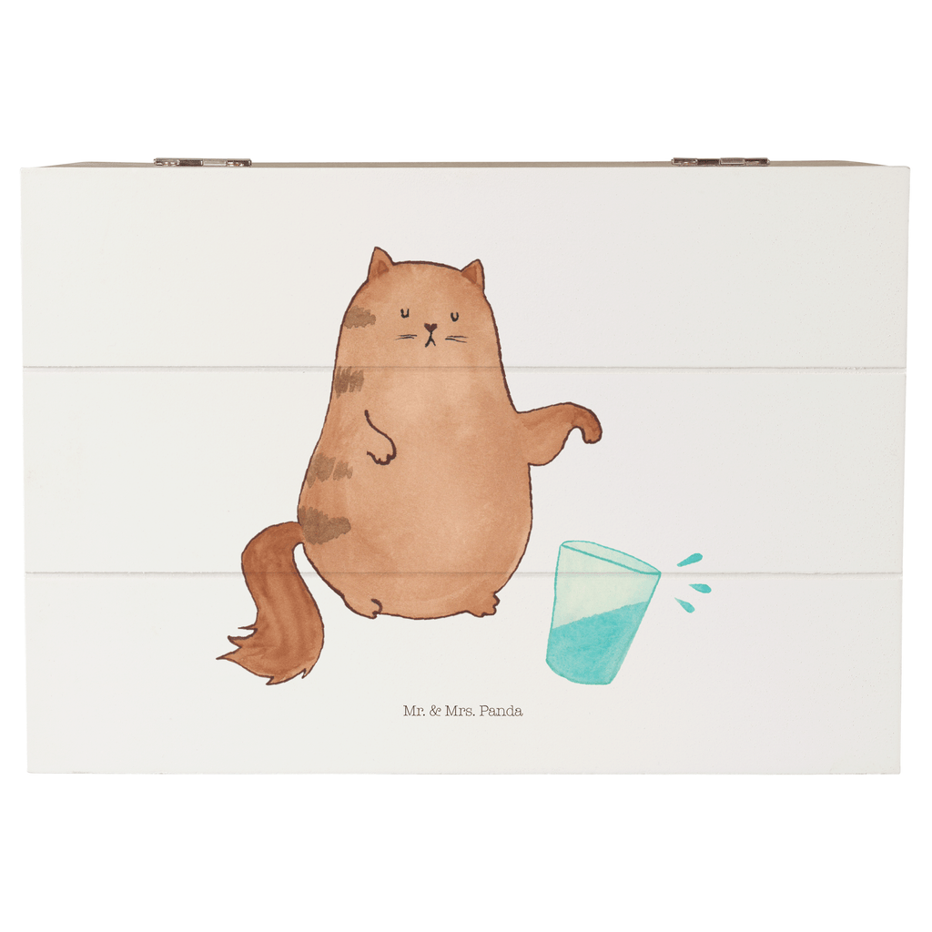 Holzkiste Katze Wasserglas Holzkiste, Kiste, Schatzkiste, Truhe, Schatulle, XXL, Erinnerungsbox, Erinnerungskiste, Dekokiste, Aufbewahrungsbox, Katze, Katzenmotiv, Katzenfan, Katzendeko, Katzenfreund, Katzenliebhaber, Katzenprodukte, Katzenartikel, Katzenaccessoires, Katzensouvenirs, Katzenliebhaberprodukte, Katzenmotive, Katzen, Kater, Mietze, Cat, Cats, Katzenhalter, Katzenbesitzerin, Haustier, Wasser, Glas