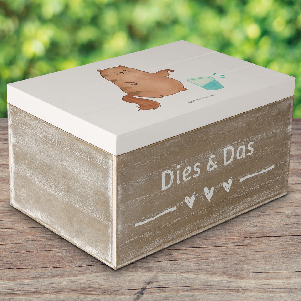 Holzkiste Katze Wasserglas Holzkiste, Kiste, Schatzkiste, Truhe, Schatulle, XXL, Erinnerungsbox, Erinnerungskiste, Dekokiste, Aufbewahrungsbox, Katze, Katzenmotiv, Katzenfan, Katzendeko, Katzenfreund, Katzenliebhaber, Katzenprodukte, Katzenartikel, Katzenaccessoires, Katzensouvenirs, Katzenliebhaberprodukte, Katzenmotive, Katzen, Kater, Mietze, Cat, Cats, Katzenhalter, Katzenbesitzerin, Haustier, Wasser, Glas