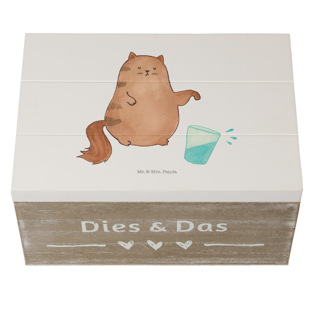 Holzkiste Katze Wasserglas Holzkiste, Kiste, Schatzkiste, Truhe, Schatulle, XXL, Erinnerungsbox, Erinnerungskiste, Dekokiste, Aufbewahrungsbox, Katze, Katzenmotiv, Katzenfan, Katzendeko, Katzenfreund, Katzenliebhaber, Katzenprodukte, Katzenartikel, Katzenaccessoires, Katzensouvenirs, Katzenliebhaberprodukte, Katzenmotive, Katzen, Kater, Mietze, Cat, Cats, Katzenhalter, Katzenbesitzerin, Haustier, Wasser, Glas