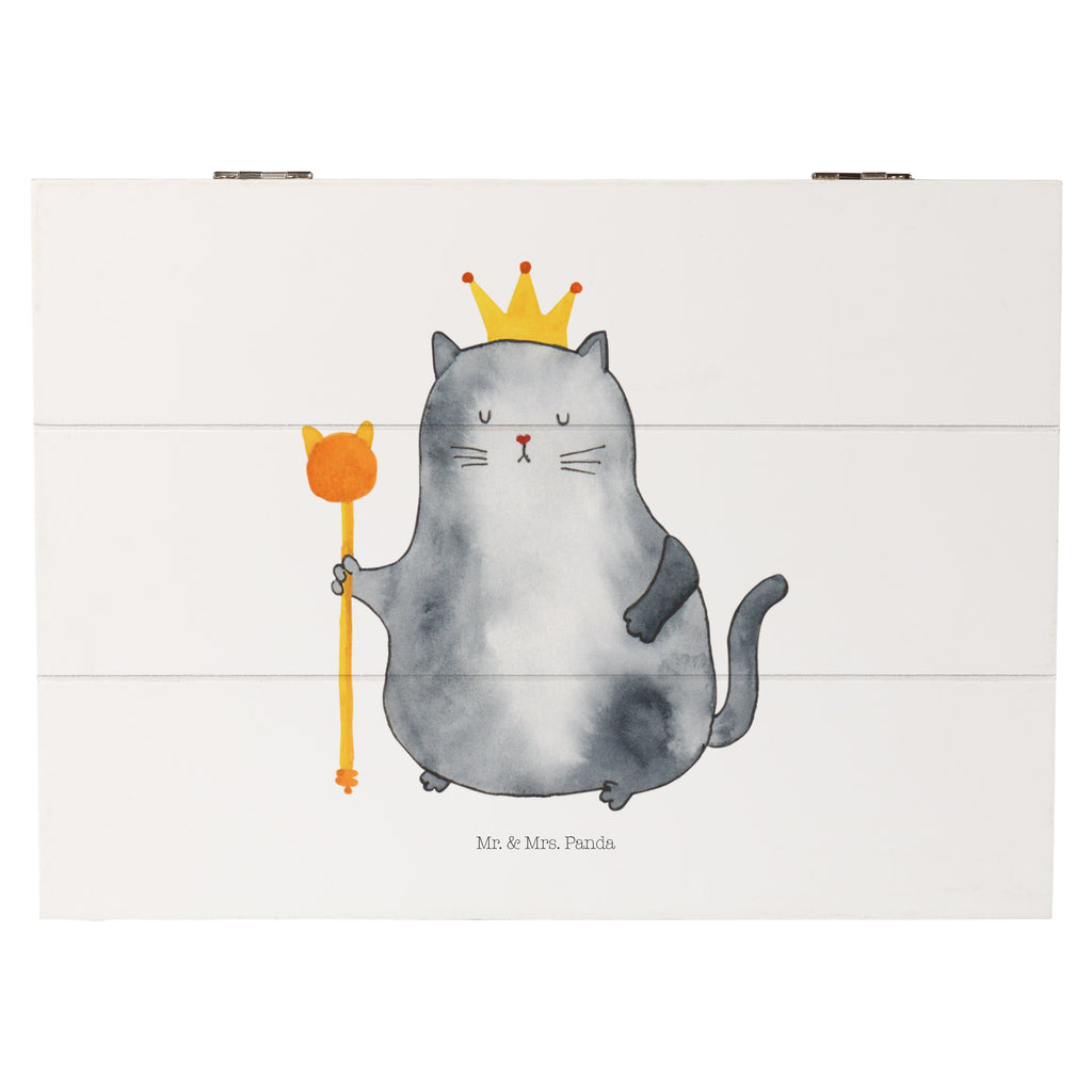 Holzkiste Katzen Koenig Holzkiste, Kiste, Schatzkiste, Truhe, Schatulle, XXL, Erinnerungsbox, Erinnerungskiste, Dekokiste, Aufbewahrungsbox, Katze, Katzenmotiv, Katzenfan, Katzendeko, Katzenfreund, Katzenliebhaber, Katzenprodukte, Katzenartikel, Katzenaccessoires, Katzensouvenirs, Katzenliebhaberprodukte, Katzenmotive, Katzen, Kater, Mietze, Cat, Cats, Katzenhalter, Katzenbesitzerin, Haustier, König, Königin, Queen, Familie, Mietzhaus, Wohnung, erste eigenen Wohnung, Umzug, Einzug