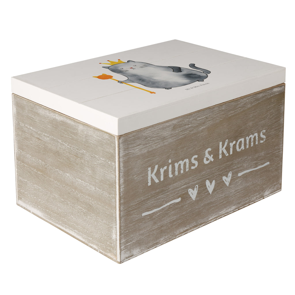Holzkiste Katzen Koenig Holzkiste, Kiste, Schatzkiste, Truhe, Schatulle, XXL, Erinnerungsbox, Erinnerungskiste, Dekokiste, Aufbewahrungsbox, Katze, Katzenmotiv, Katzenfan, Katzendeko, Katzenfreund, Katzenliebhaber, Katzenprodukte, Katzenartikel, Katzenaccessoires, Katzensouvenirs, Katzenliebhaberprodukte, Katzenmotive, Katzen, Kater, Mietze, Cat, Cats, Katzenhalter, Katzenbesitzerin, Haustier, König, Königin, Queen, Familie, Mietzhaus, Wohnung, erste eigenen Wohnung, Umzug, Einzug