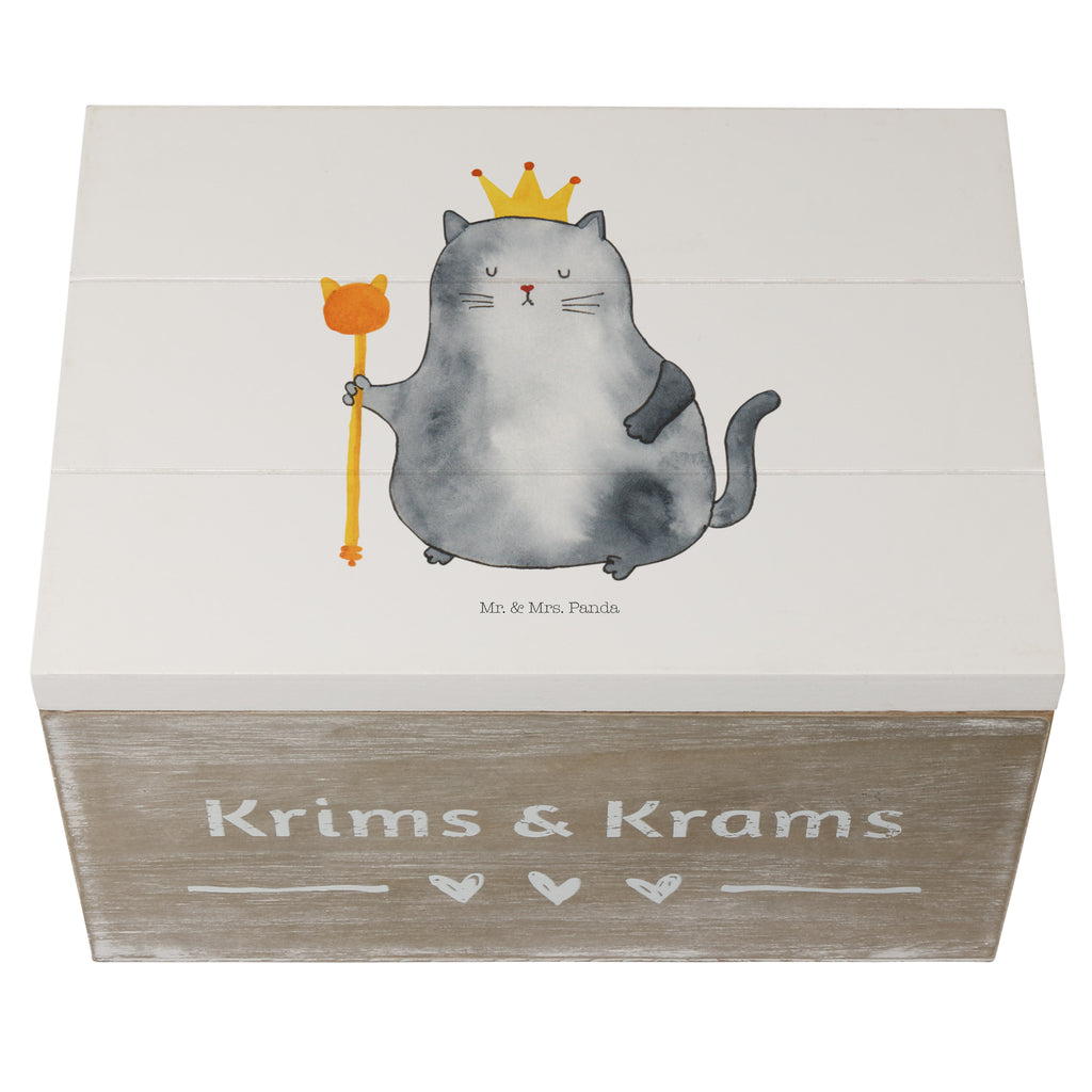 Holzkiste Katzen Koenig Holzkiste, Kiste, Schatzkiste, Truhe, Schatulle, XXL, Erinnerungsbox, Erinnerungskiste, Dekokiste, Aufbewahrungsbox, Katze, Katzenmotiv, Katzenfan, Katzendeko, Katzenfreund, Katzenliebhaber, Katzenprodukte, Katzenartikel, Katzenaccessoires, Katzensouvenirs, Katzenliebhaberprodukte, Katzenmotive, Katzen, Kater, Mietze, Cat, Cats, Katzenhalter, Katzenbesitzerin, Haustier, König, Königin, Queen, Familie, Mietzhaus, Wohnung, erste eigenen Wohnung, Umzug, Einzug