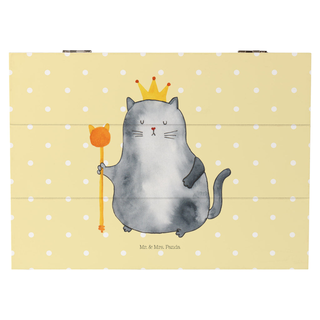 Holzkiste Katzen Koenig Holzkiste, Kiste, Schatzkiste, Truhe, Schatulle, XXL, Erinnerungsbox, Erinnerungskiste, Dekokiste, Aufbewahrungsbox, Katze, Katzenmotiv, Katzenfan, Katzendeko, Katzenfreund, Katzenliebhaber, Katzenprodukte, Katzenartikel, Katzenaccessoires, Katzensouvenirs, Katzenliebhaberprodukte, Katzenmotive, Katzen, Kater, Mietze, Cat, Cats, Katzenhalter, Katzenbesitzerin, Haustier, König, Königin, Queen, Familie, Mietzhaus, Wohnung, erste eigenen Wohnung, Umzug, Einzug