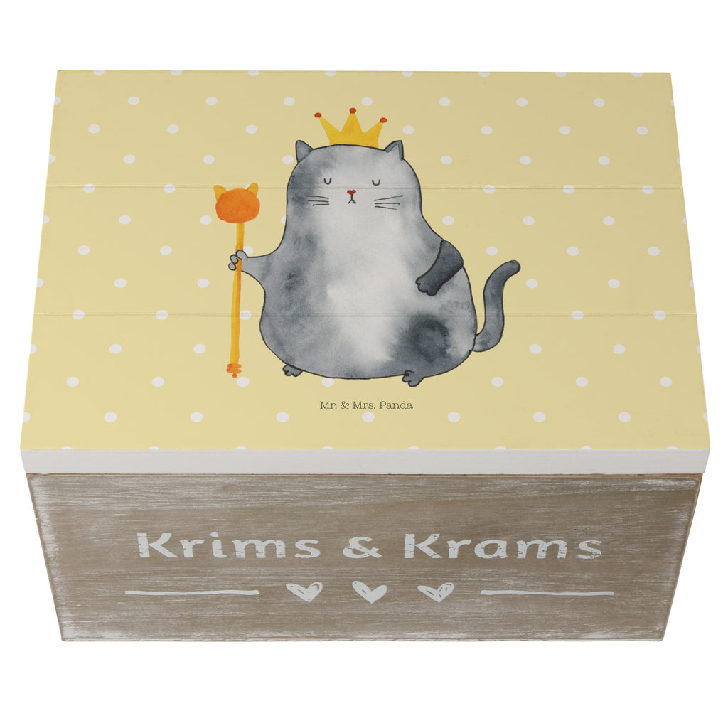 Holzkiste Katzen Koenig Holzkiste, Kiste, Schatzkiste, Truhe, Schatulle, XXL, Erinnerungsbox, Erinnerungskiste, Dekokiste, Aufbewahrungsbox, Katze, Katzenmotiv, Katzenfan, Katzendeko, Katzenfreund, Katzenliebhaber, Katzenprodukte, Katzenartikel, Katzenaccessoires, Katzensouvenirs, Katzenliebhaberprodukte, Katzenmotive, Katzen, Kater, Mietze, Cat, Cats, Katzenhalter, Katzenbesitzerin, Haustier, König, Königin, Queen, Familie, Mietzhaus, Wohnung, erste eigenen Wohnung, Umzug, Einzug