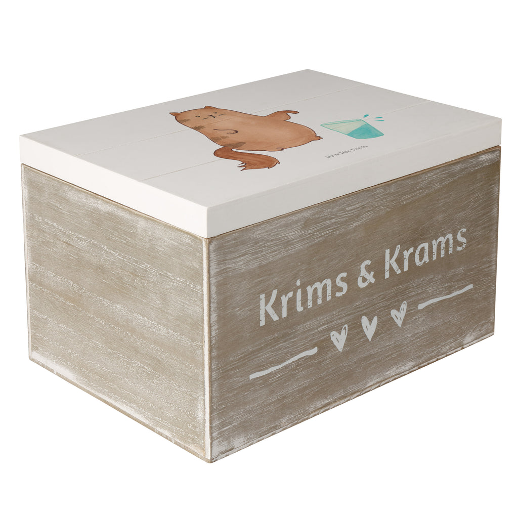 Holzkiste Katze Wasserglas Holzkiste, Kiste, Schatzkiste, Truhe, Schatulle, XXL, Erinnerungsbox, Erinnerungskiste, Dekokiste, Aufbewahrungsbox, Katze, Katzenmotiv, Katzenfan, Katzendeko, Katzenfreund, Katzenliebhaber, Katzenprodukte, Katzenartikel, Katzenaccessoires, Katzensouvenirs, Katzenliebhaberprodukte, Katzenmotive, Katzen, Kater, Mietze, Cat, Cats, Katzenhalter, Katzenbesitzerin, Haustier, Wasser, Glas