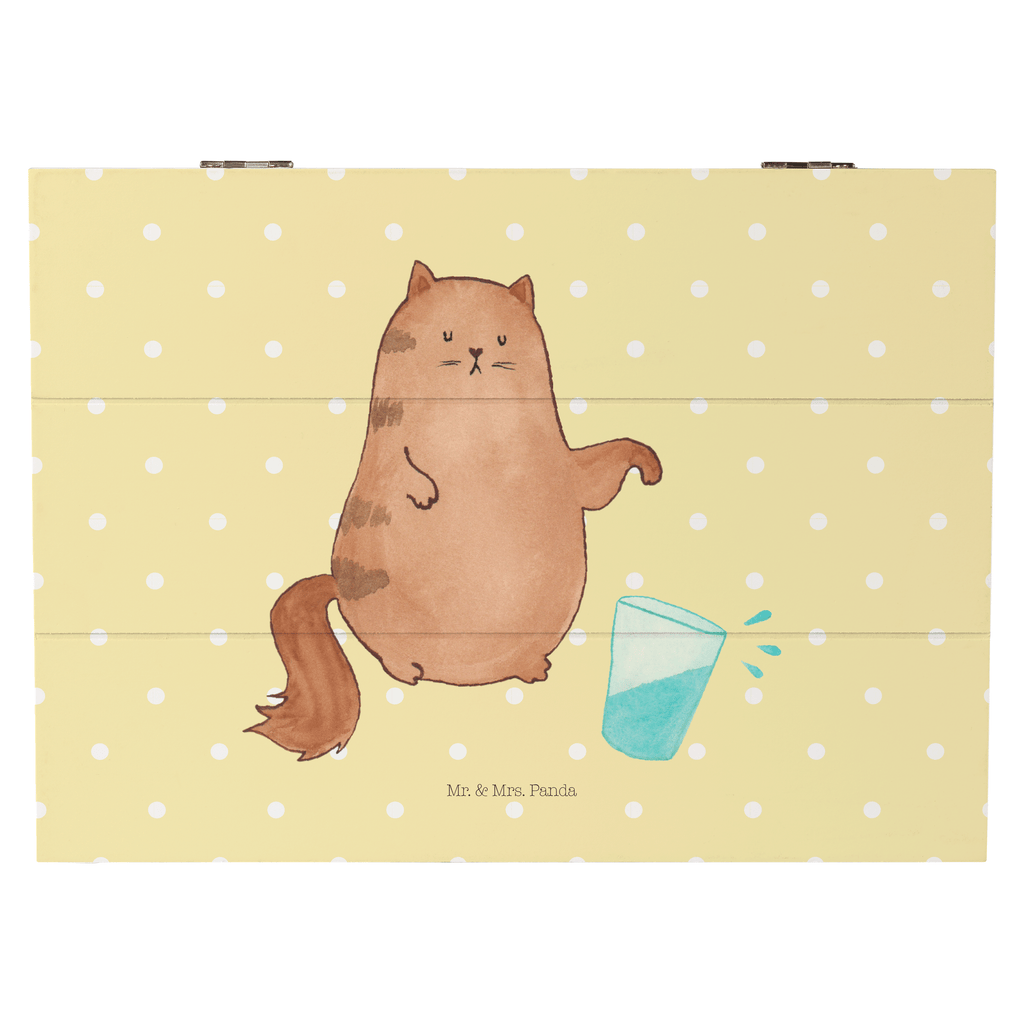 Holzkiste Katze Wasserglas Holzkiste, Kiste, Schatzkiste, Truhe, Schatulle, XXL, Erinnerungsbox, Erinnerungskiste, Dekokiste, Aufbewahrungsbox, Katze, Katzenmotiv, Katzenfan, Katzendeko, Katzenfreund, Katzenliebhaber, Katzenprodukte, Katzenartikel, Katzenaccessoires, Katzensouvenirs, Katzenliebhaberprodukte, Katzenmotive, Katzen, Kater, Mietze, Cat, Cats, Katzenhalter, Katzenbesitzerin, Haustier, Wasser, Glas