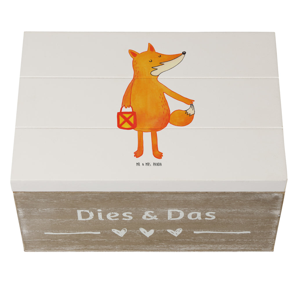 Holzkiste Fuchs Laterne Holzkiste, Kiste, Schatzkiste, Truhe, Schatulle, XXL, Erinnerungsbox, Erinnerungskiste, Dekokiste, Aufbewahrungsbox, Fuchs, Füchse, Spruch trösten, Liebeskummer Spruch, Laterne, Sankt Martin, Laternenumzug, Aufmuntern, Cäsar Otto Hugo Flaischlen