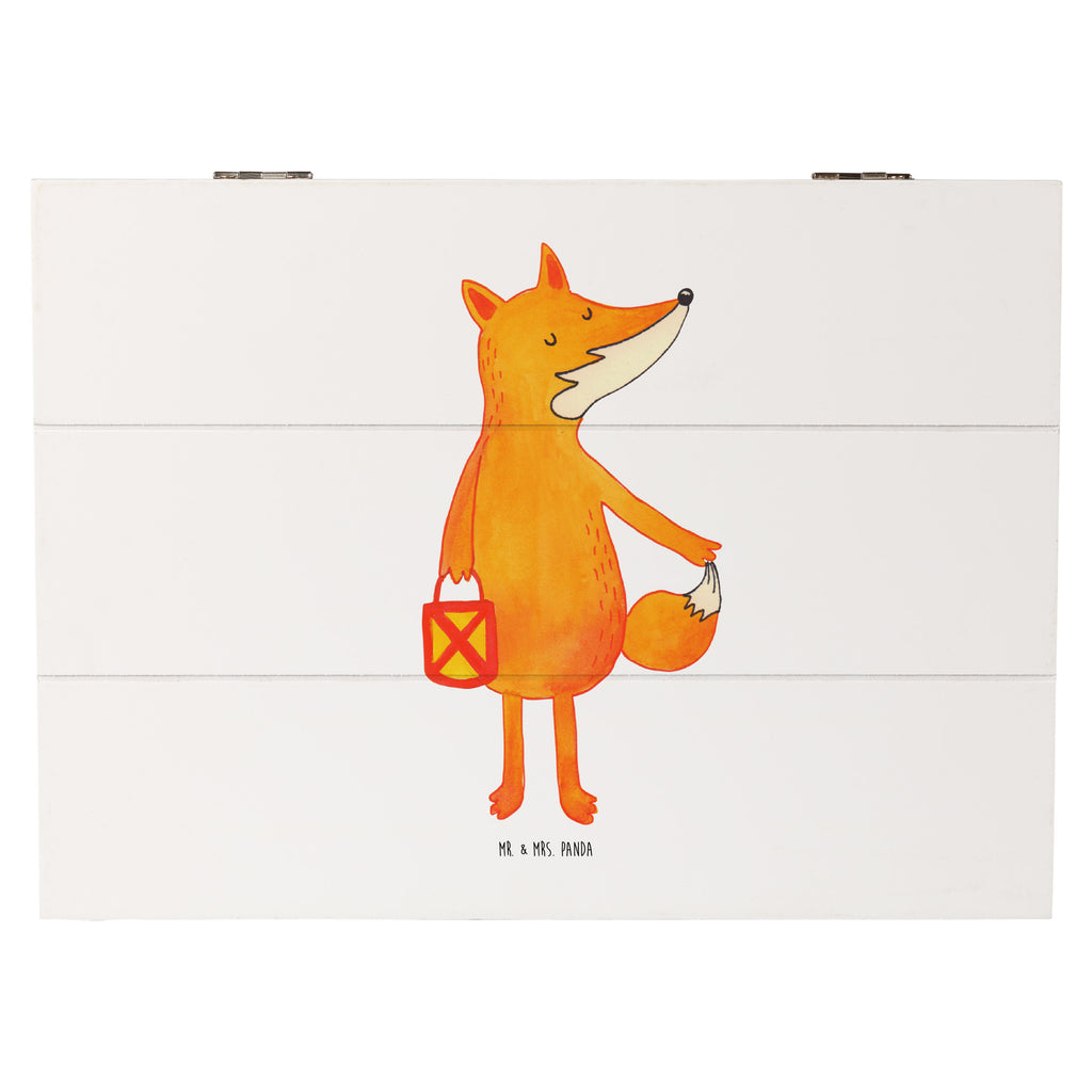 Holzkiste Fuchs Laterne Holzkiste, Kiste, Schatzkiste, Truhe, Schatulle, XXL, Erinnerungsbox, Erinnerungskiste, Dekokiste, Aufbewahrungsbox, Fuchs, Füchse, Spruch trösten, Liebeskummer Spruch, Laterne, Sankt Martin, Laternenumzug, Aufmuntern, Cäsar Otto Hugo Flaischlen