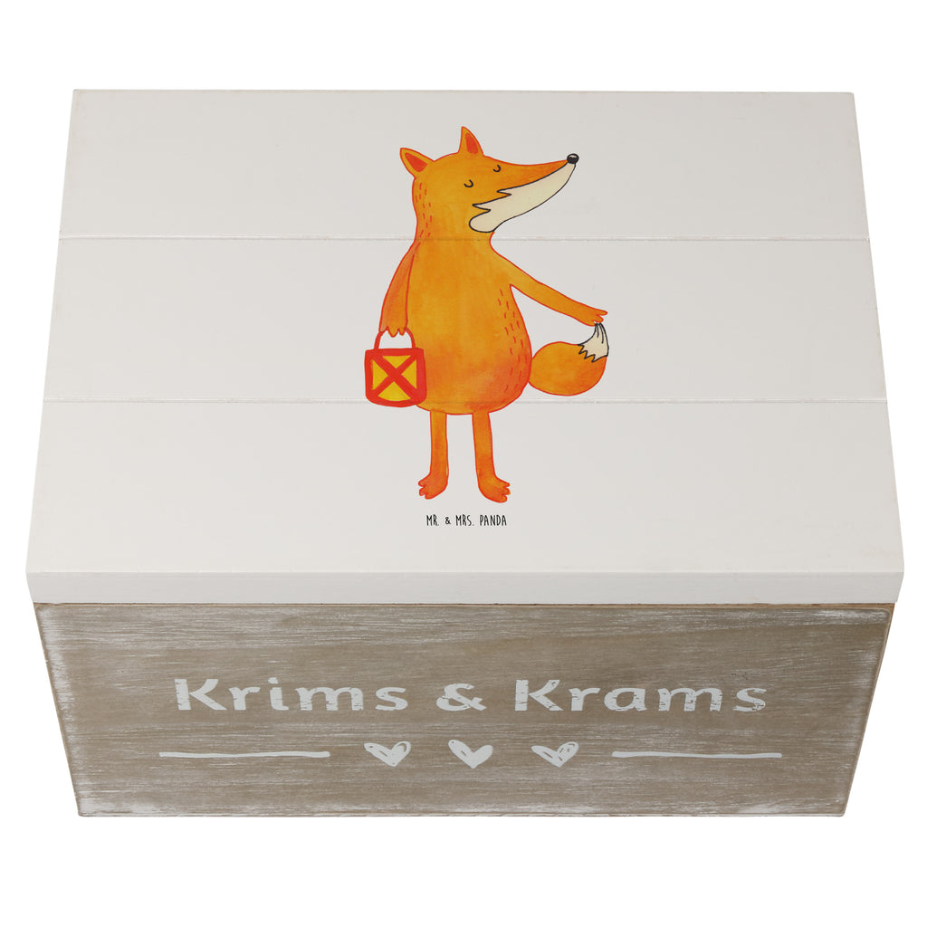 Holzkiste Fuchs Laterne Holzkiste, Kiste, Schatzkiste, Truhe, Schatulle, XXL, Erinnerungsbox, Erinnerungskiste, Dekokiste, Aufbewahrungsbox, Fuchs, Füchse, Spruch trösten, Liebeskummer Spruch, Laterne, Sankt Martin, Laternenumzug, Aufmuntern, Cäsar Otto Hugo Flaischlen