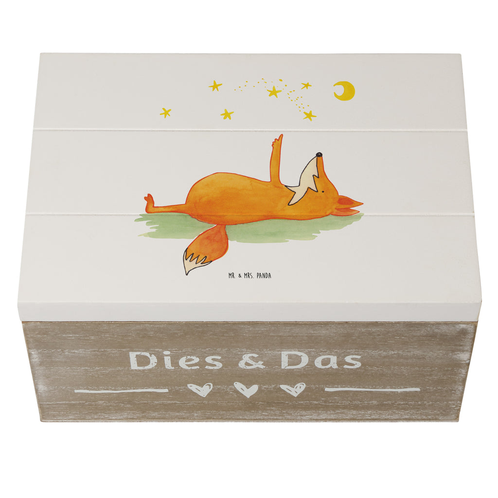 Holzkiste Fuchs Sterne Holzkiste, Kiste, Schatzkiste, Truhe, Schatulle, XXL, Erinnerungsbox, Erinnerungskiste, Dekokiste, Aufbewahrungsbox, Fuchs, Füchse, tröstende Worte, Spruch positiv, Spruch schön, Romantik, Always Look on the Bright Side of Life