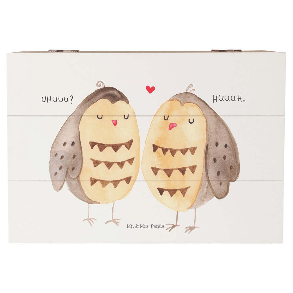 Holzkiste Eule Liebe Holzkiste, Kiste, Schatzkiste, Truhe, Schatulle, XXL, Erinnerungsbox, Erinnerungskiste, Dekokiste, Aufbewahrungsbox, Eule, Eule Deko, Liebe, Hochzeit Spruch, Owl, All you need is love, Liebe Spruch, Freundin Geschenk, Freund, Wortspiel lustig