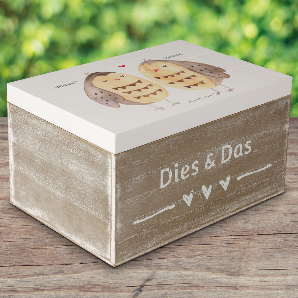 Holzkiste Eule Liebe Holzkiste, Kiste, Schatzkiste, Truhe, Schatulle, XXL, Erinnerungsbox, Erinnerungskiste, Dekokiste, Aufbewahrungsbox, Eule, Eule Deko, Liebe, Hochzeit Spruch, Owl, All you need is love, Liebe Spruch, Freundin Geschenk, Freund, Wortspiel lustig