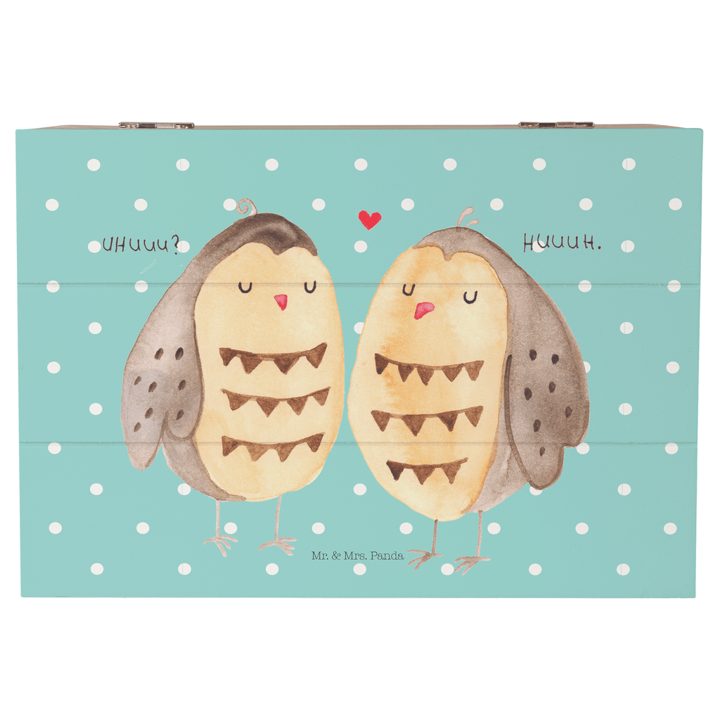 Holzkiste Eule Liebe Holzkiste, Kiste, Schatzkiste, Truhe, Schatulle, XXL, Erinnerungsbox, Erinnerungskiste, Dekokiste, Aufbewahrungsbox, Eule, Eule Deko, Liebe, Hochzeit Spruch, Owl, All you need is love, Liebe Spruch, Freundin Geschenk, Freund, Wortspiel lustig
