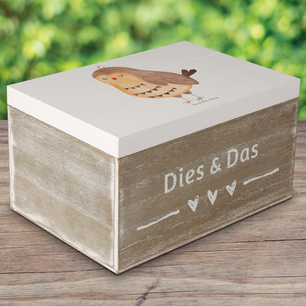 Holzkiste Eule Zufrieden Holzkiste, Kiste, Schatzkiste, Truhe, Schatulle, XXL, Erinnerungsbox, Erinnerungskiste, Dekokiste, Aufbewahrungsbox, Eule, Eule Spruch, Eule deko, Owl, Liebe Spruch, Romantisch, Wortspiel lustig, Spruch schön, Geschenk Hochzeitstag