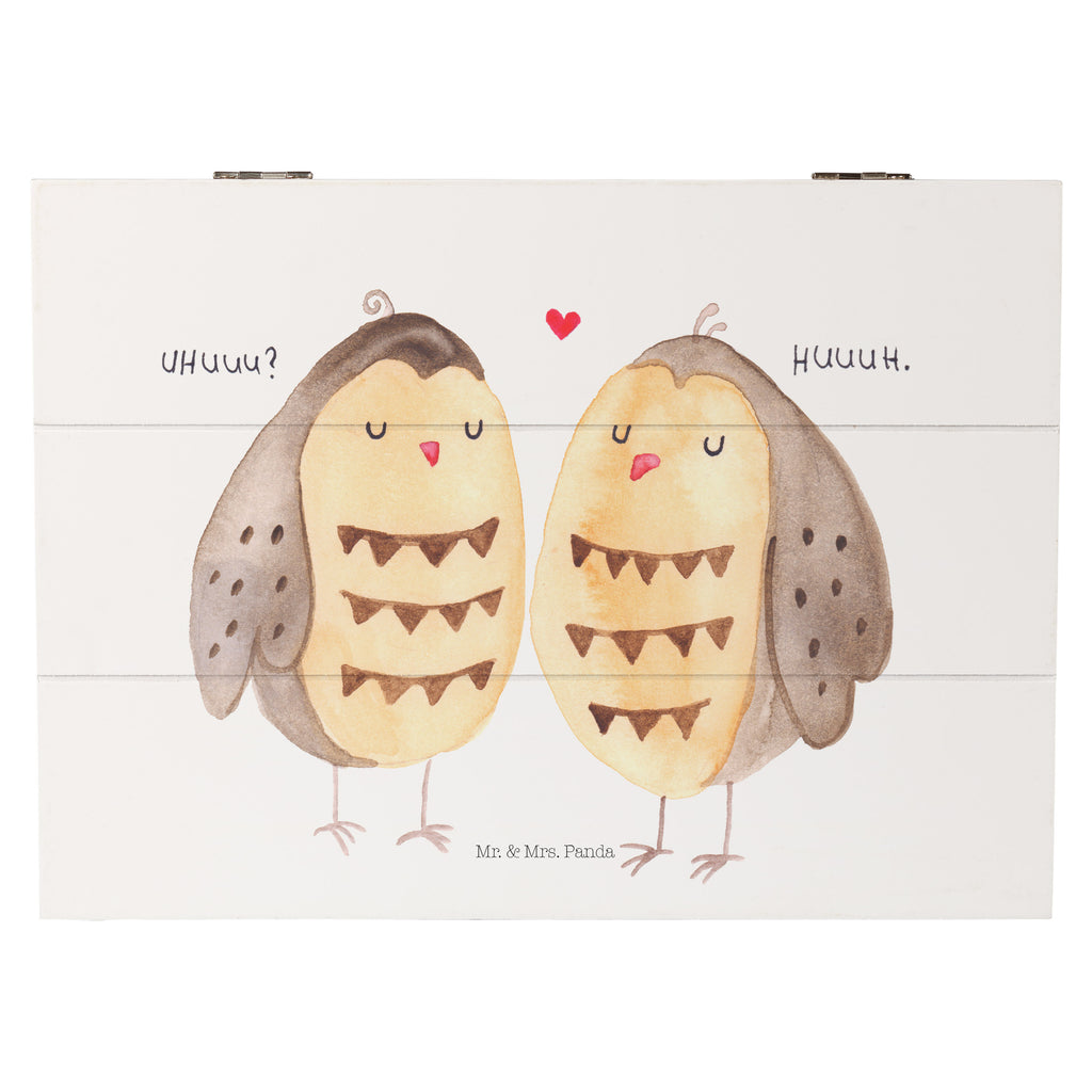 Holzkiste Eule Liebe Holzkiste, Kiste, Schatzkiste, Truhe, Schatulle, XXL, Erinnerungsbox, Erinnerungskiste, Dekokiste, Aufbewahrungsbox, Eule, Eule Deko, Liebe, Hochzeit Spruch, Owl, All you need is love, Liebe Spruch, Freundin Geschenk, Freund, Wortspiel lustig