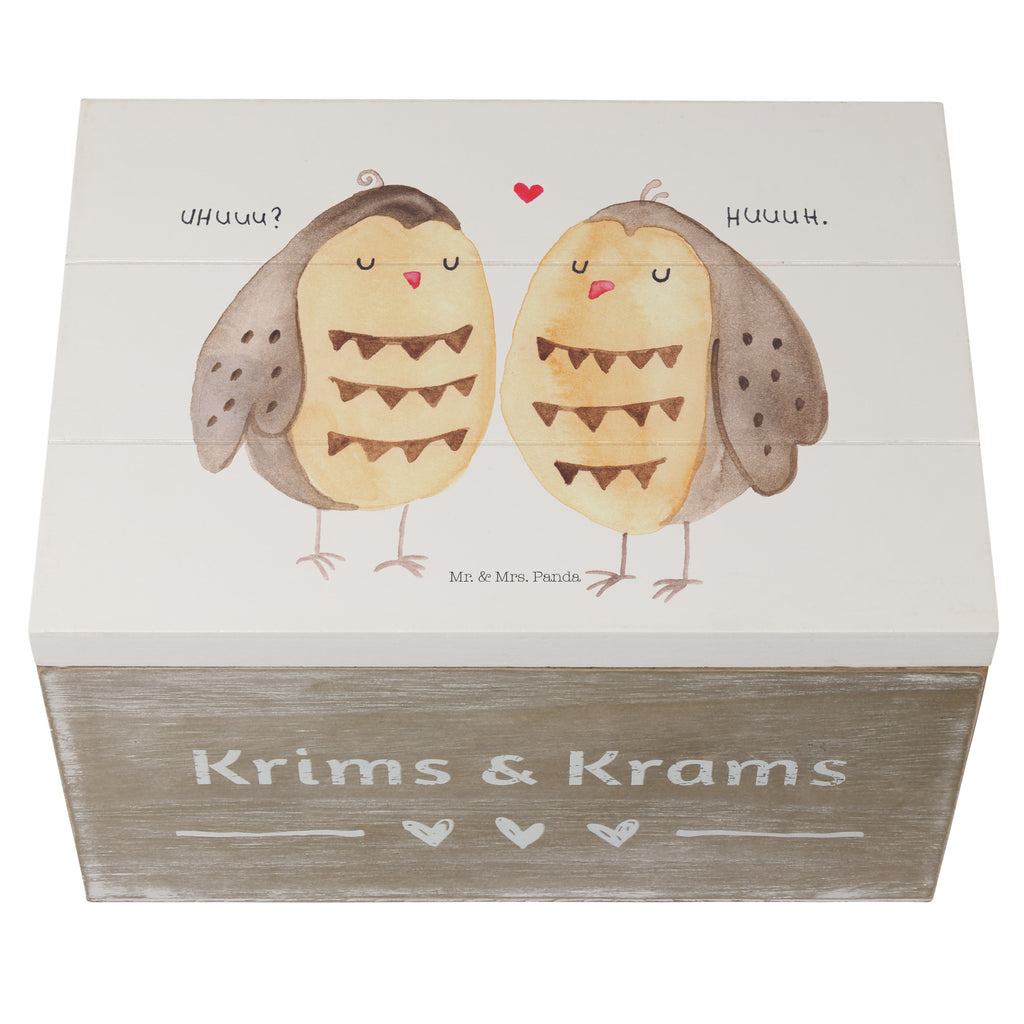 Holzkiste Eule Liebe Holzkiste, Kiste, Schatzkiste, Truhe, Schatulle, XXL, Erinnerungsbox, Erinnerungskiste, Dekokiste, Aufbewahrungsbox, Eule, Eule Deko, Liebe, Hochzeit Spruch, Owl, All you need is love, Liebe Spruch, Freundin Geschenk, Freund, Wortspiel lustig
