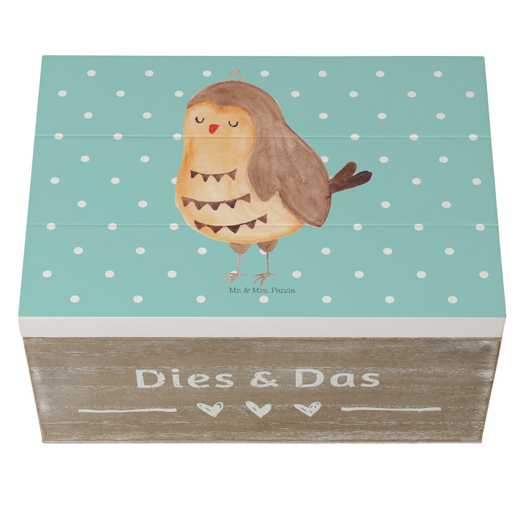 Holzkiste Eule Zufrieden Holzkiste, Kiste, Schatzkiste, Truhe, Schatulle, XXL, Erinnerungsbox, Erinnerungskiste, Dekokiste, Aufbewahrungsbox, Eule, Eule Spruch, Eule deko, Owl, Liebe Spruch, Romantisch, Wortspiel lustig, Spruch schön, Geschenk Hochzeitstag