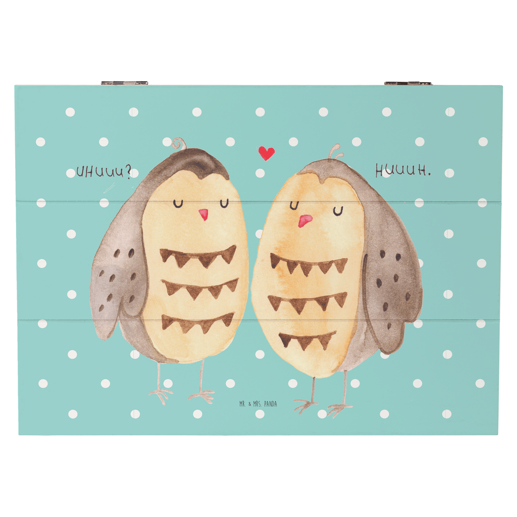 Holzkiste Eule Liebe Holzkiste, Kiste, Schatzkiste, Truhe, Schatulle, XXL, Erinnerungsbox, Erinnerungskiste, Dekokiste, Aufbewahrungsbox, Eule, Eule Deko, Liebe, Hochzeit Spruch, Owl, All you need is love, Liebe Spruch, Freundin Geschenk, Freund, Wortspiel lustig