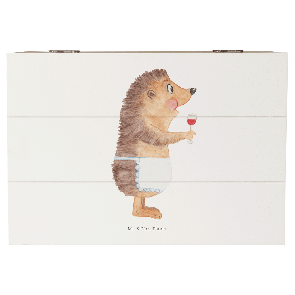 Holzkiste Igel mit Wein Holzkiste, Kiste, Schatzkiste, Truhe, Schatulle, XXL, Erinnerungsbox, Erinnerungskiste, Dekokiste, Aufbewahrungsbox, Tiermotive, Gute Laune, lustige Sprüche, Tiere, Wein Spruch, Igel, Geschenk Weintrinker, Geschenk Weinliebhaber, Wein Deko, Weinglas, Rotwein, Weißwein, Wein trinken