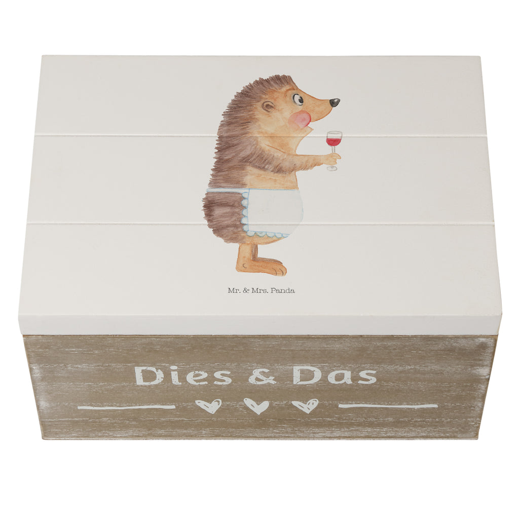 Holzkiste Igel mit Wein Holzkiste, Kiste, Schatzkiste, Truhe, Schatulle, XXL, Erinnerungsbox, Erinnerungskiste, Dekokiste, Aufbewahrungsbox, Tiermotive, Gute Laune, lustige Sprüche, Tiere, Wein Spruch, Igel, Geschenk Weintrinker, Geschenk Weinliebhaber, Wein Deko, Weinglas, Rotwein, Weißwein, Wein trinken