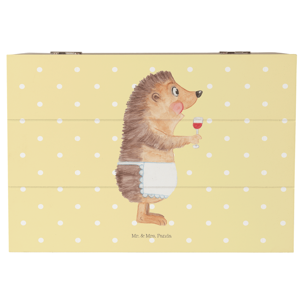 Holzkiste Igel mit Wein Holzkiste, Kiste, Schatzkiste, Truhe, Schatulle, XXL, Erinnerungsbox, Erinnerungskiste, Dekokiste, Aufbewahrungsbox, Tiermotive, Gute Laune, lustige Sprüche, Tiere, Wein Spruch, Igel, Geschenk Weintrinker, Geschenk Weinliebhaber, Wein Deko, Weinglas, Rotwein, Weißwein, Wein trinken