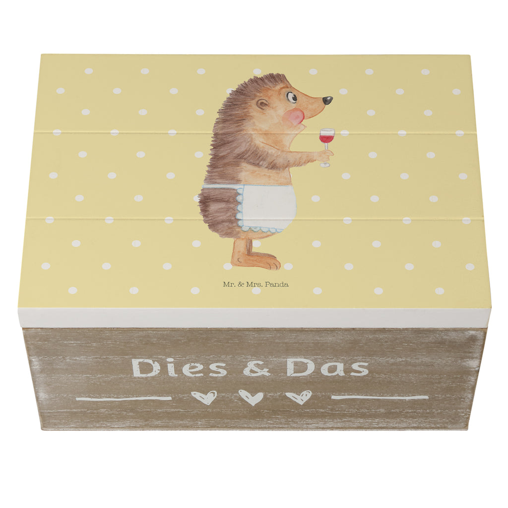 Holzkiste Igel mit Wein Holzkiste, Kiste, Schatzkiste, Truhe, Schatulle, XXL, Erinnerungsbox, Erinnerungskiste, Dekokiste, Aufbewahrungsbox, Tiermotive, Gute Laune, lustige Sprüche, Tiere, Wein Spruch, Igel, Geschenk Weintrinker, Geschenk Weinliebhaber, Wein Deko, Weinglas, Rotwein, Weißwein, Wein trinken