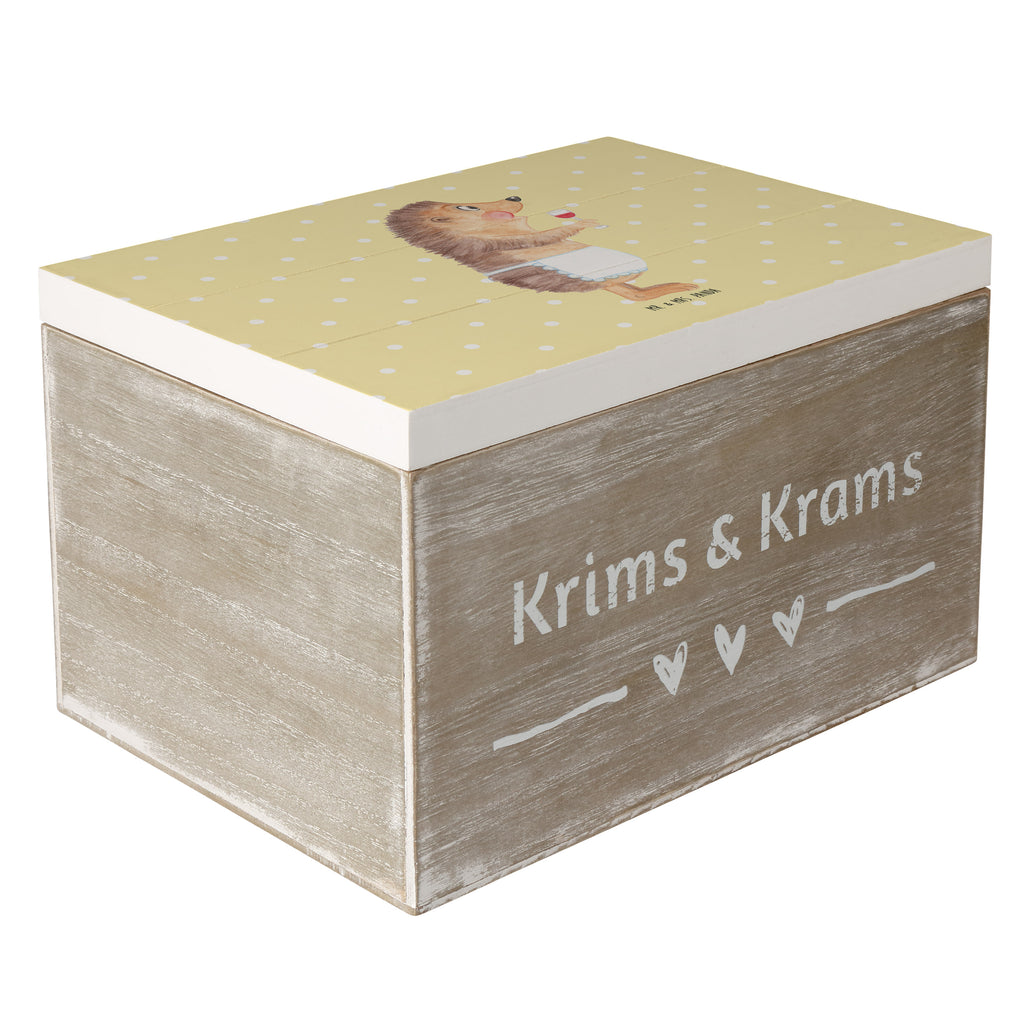 Holzkiste Igel mit Wein Holzkiste, Kiste, Schatzkiste, Truhe, Schatulle, XXL, Erinnerungsbox, Erinnerungskiste, Dekokiste, Aufbewahrungsbox, Tiermotive, Gute Laune, lustige Sprüche, Tiere, Wein Spruch, Igel, Geschenk Weintrinker, Geschenk Weinliebhaber, Wein Deko, Weinglas, Rotwein, Weißwein, Wein trinken