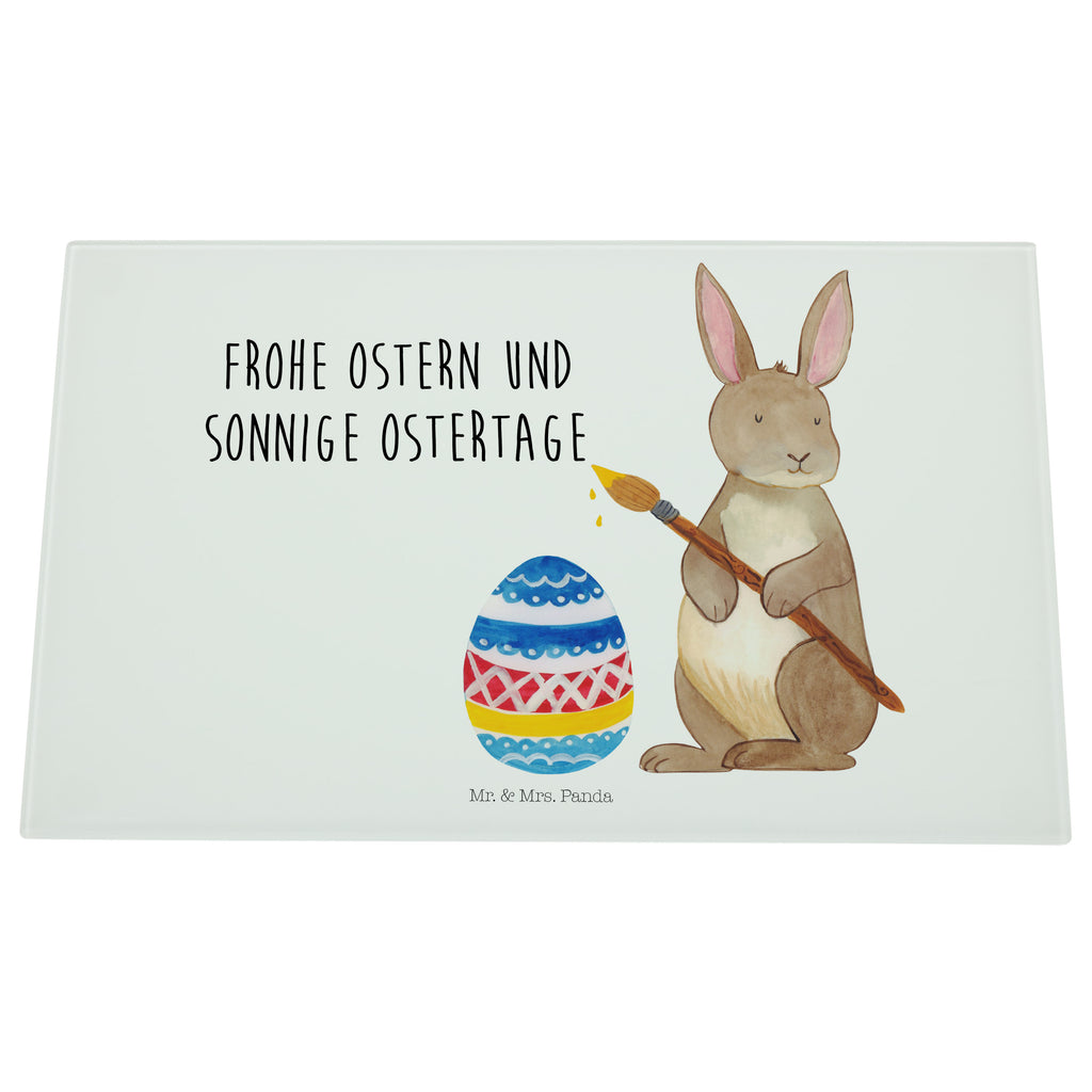 Medium Glas Schneidbrett Hase Eiermalen Glasschneidebrett, Schneidebrett, Ostern, Osterhase, Ostergeschenke, Osternest, Osterdeko, Geschenk zu Ostern, Frohe Ostern, Ostergrüße, Osterblume, Osterei, bemalte Ostereier, Hase, Kaninchen, Eiermalen