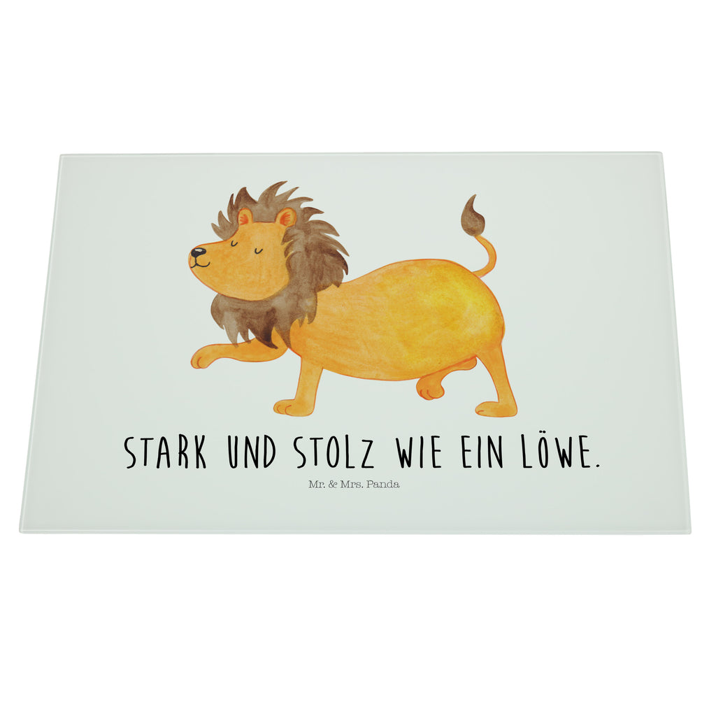 XL Glas Schneidbrett Sternzeichen Löwe Glasschneidebrett, Schneidebrett, Frühstücksbrett, Küche, Tierkreiszeichen, Sternzeichen, Horoskop, Astrologie, Aszendent, Löwe Geschenk, Löwe Sternzeichen, Geschenk Juli, Geburtstag Juli, Geschenk August, Geburtstag August, König der Tiere
